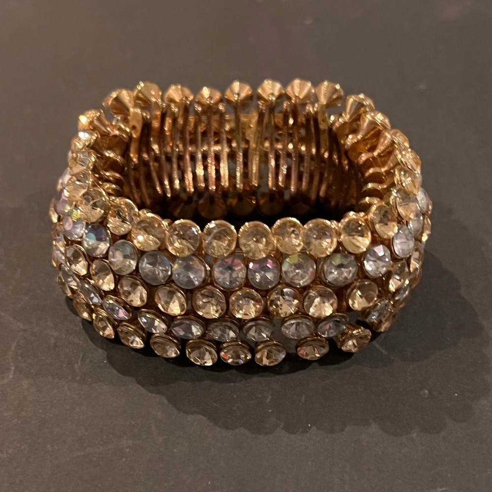 Vintage Paved Crystal Bracelet